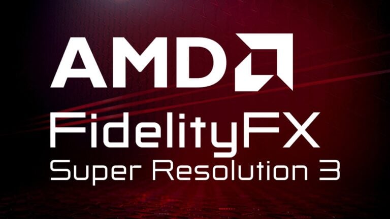 AMD FidelityFX Super Resolution 3 logo