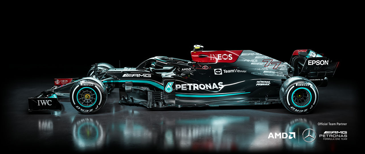 Formula 1 Radeon ProRender