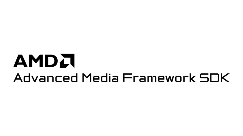 AMD Advanced Media Framework